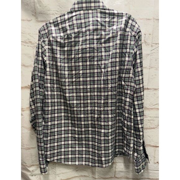 UNTUCKit Men's Long Sleeve Plaid Shirt Size Large - Picture 3 of 3